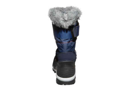 Women's Warm Waterproof High Snow Boots SH500 X-Warm