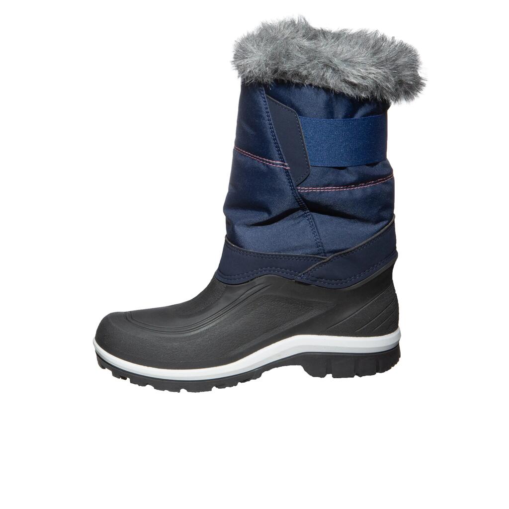 Schneestiefel Damen wasserdicht hoch - SH500 X-Warm 