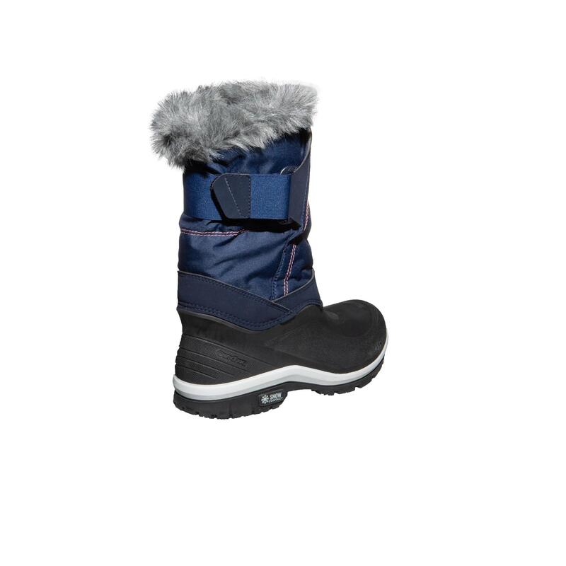 Bottes de neige chaudes imperméables - SH500 X-WARM - hautes femme