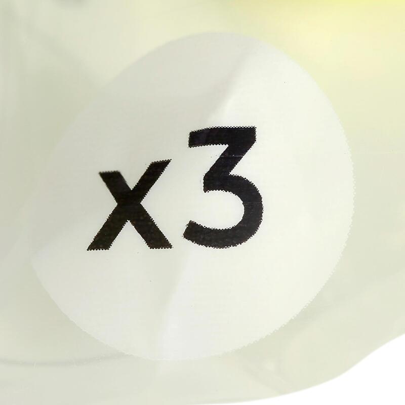 3 Bile ,,purceluș” petanque din plastic pentru agrement