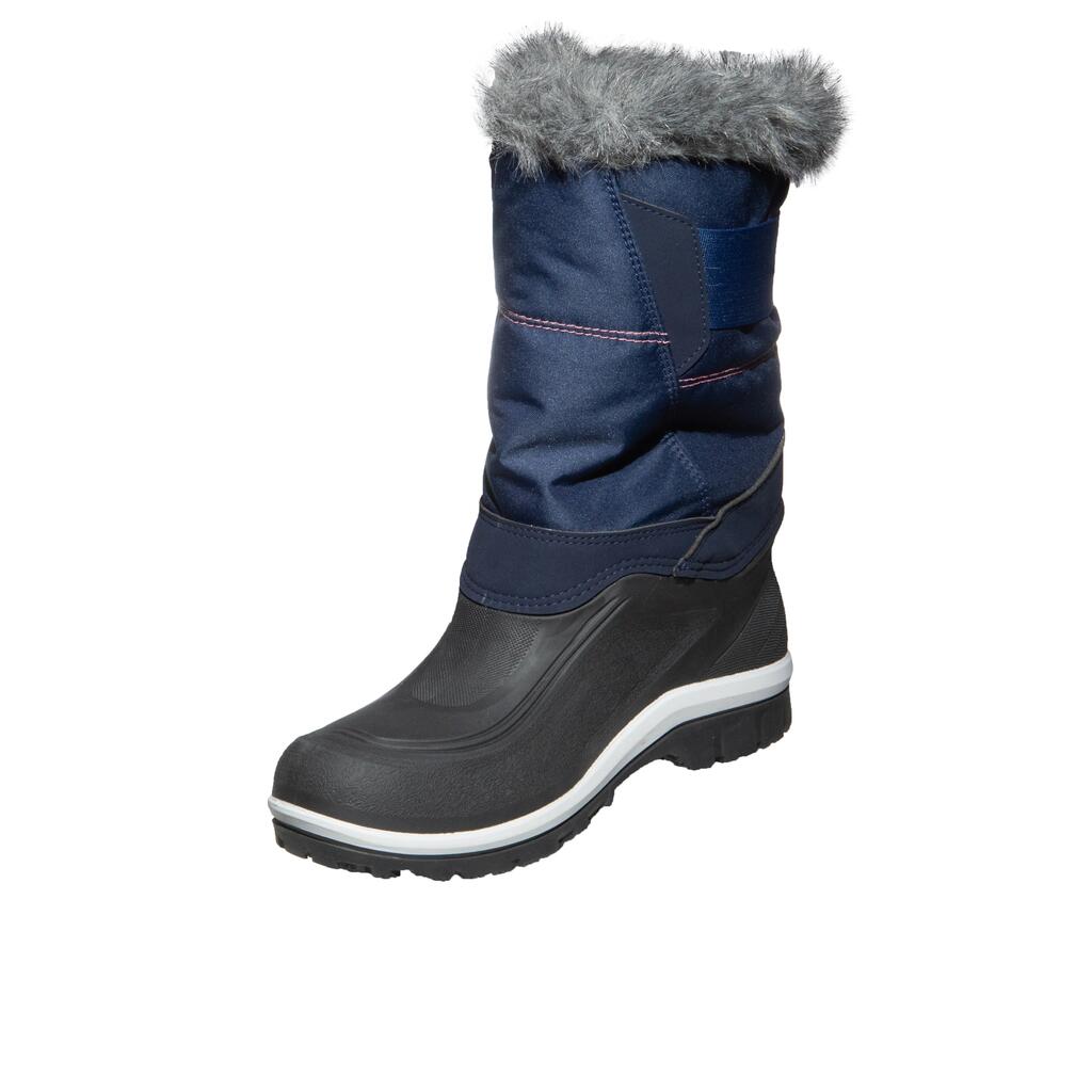 Women's Warm Waterproof High Snow Boots SH500 X-Warm