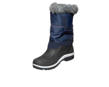 Women's Warm Waterproof High Snow Boots SH500 X-Warm