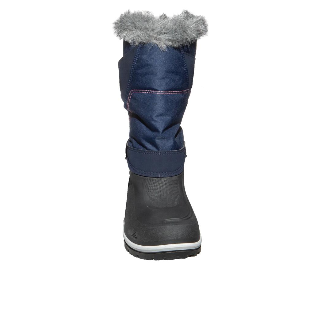 Moteriški šilti neperšlampami ilgi sniego žygių batai „SH500 X-Warm“