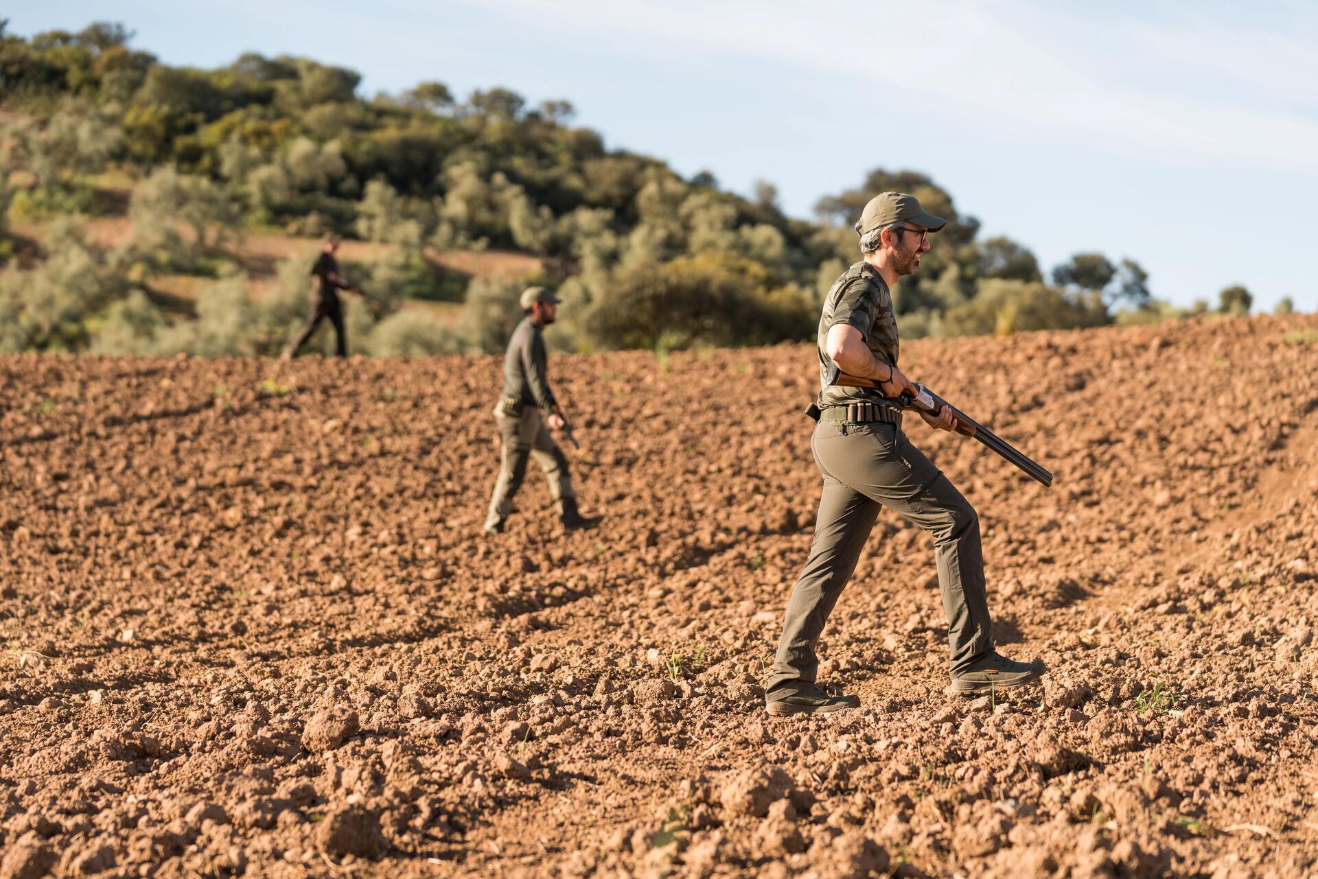 Comment s'équiper pour aller chasser par temps