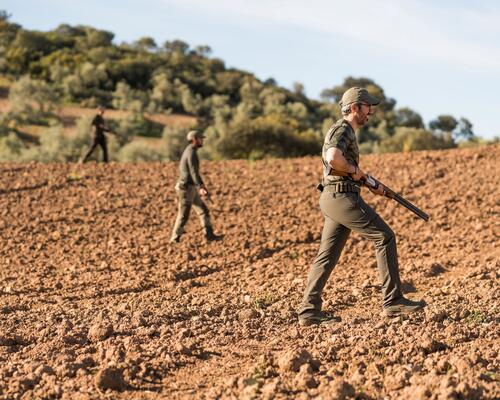 Comment s'équiper pour aller chasser par temps