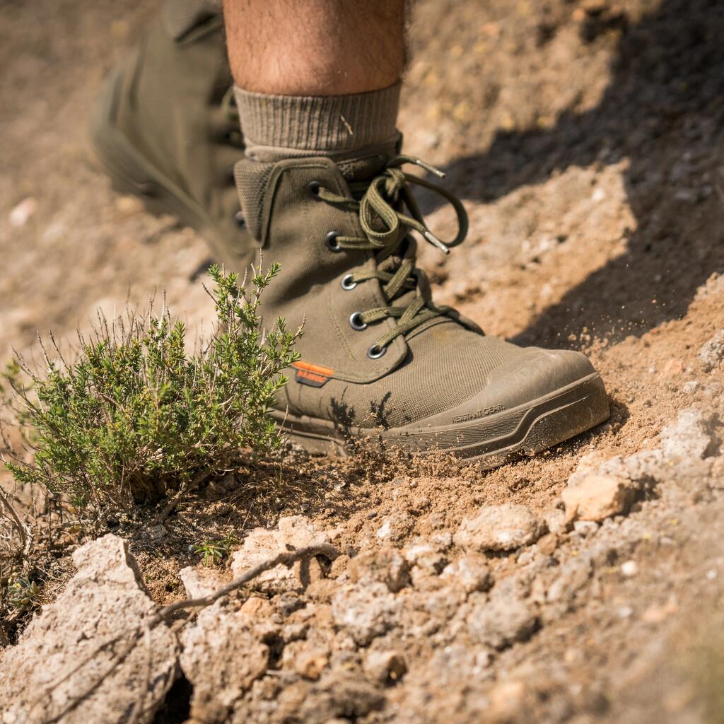 JAGDSCHUHE ATMUNGSAKTIV 100 BRAUN