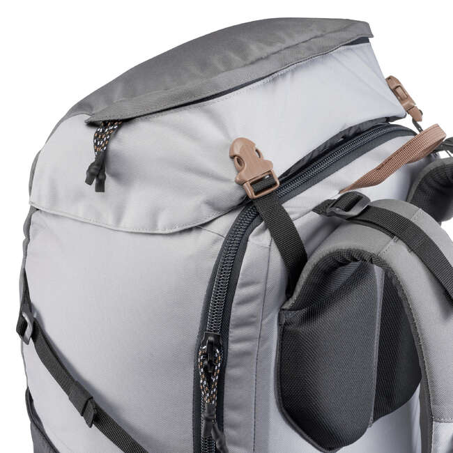 FORCLAZ TRAVEL 100 Lockable Trekking Backpack 50 Litres...