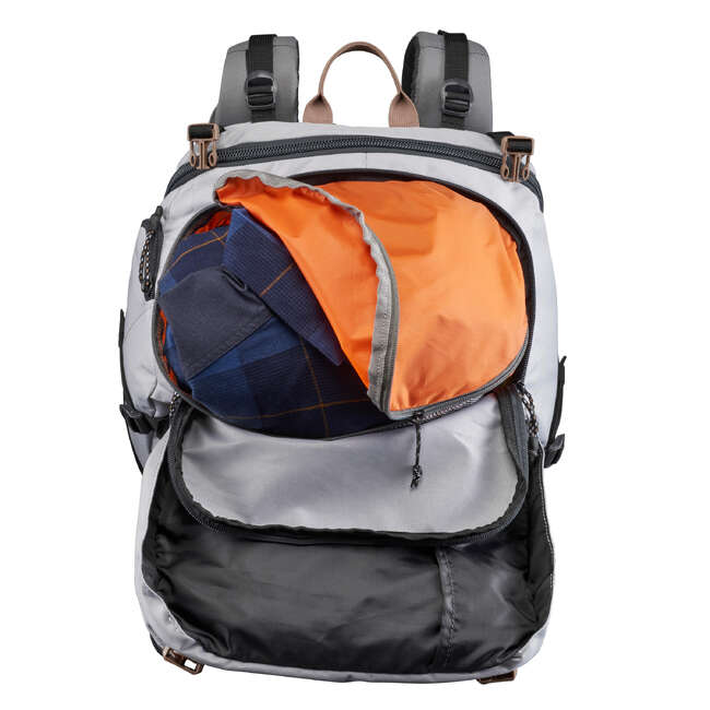 FORCLAZ TRAVEL 100 Lockable Trekking Backpack 50 Litres...