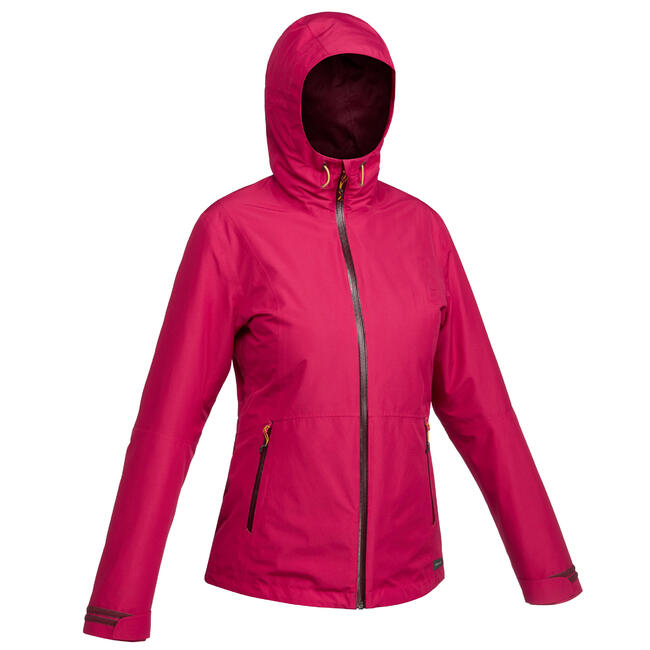 Jackets For Women | Waterproof Winter Jacket Travel 500-Pink 3 in 1 ...