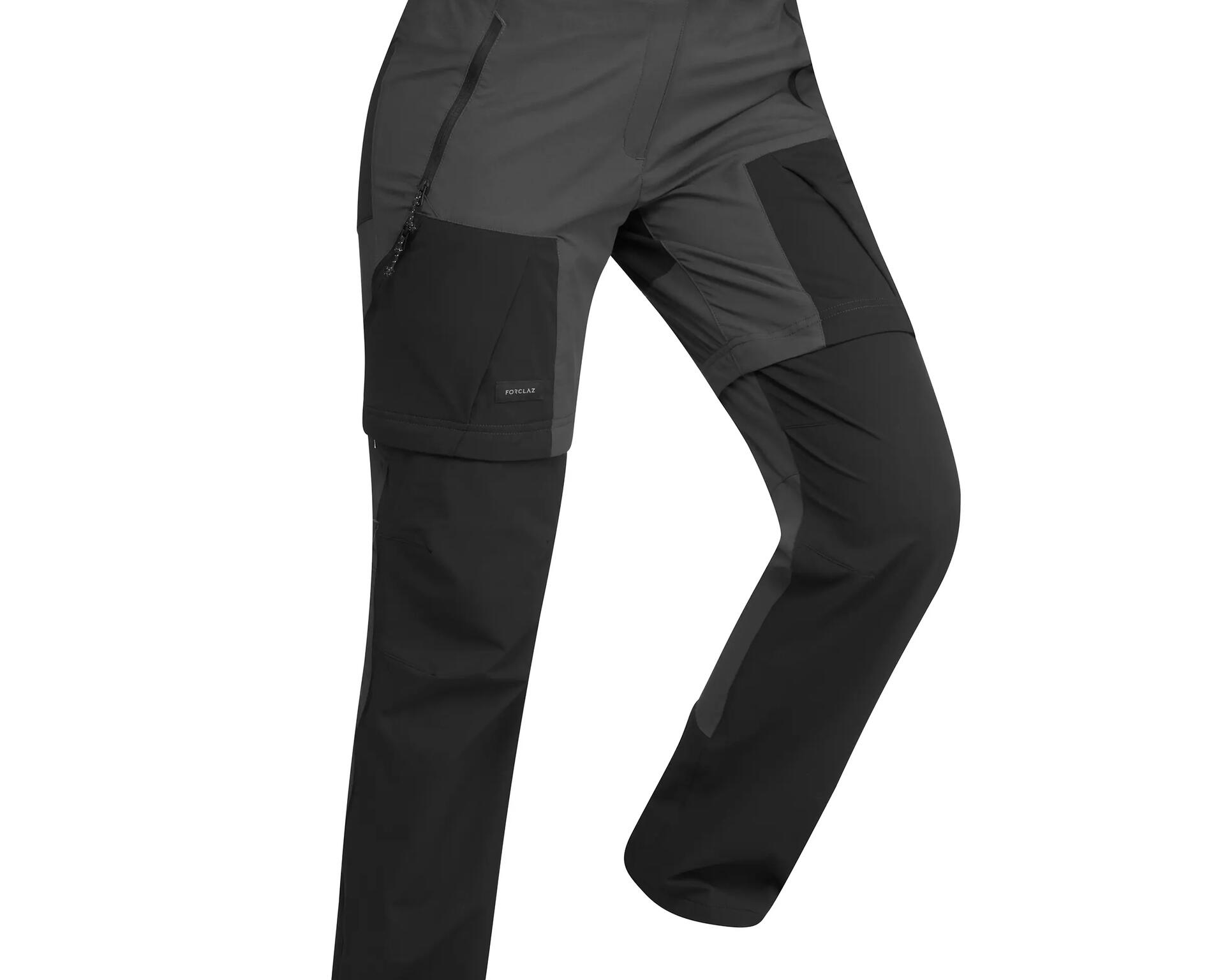 WOMEN’S TREK 500 MOUNTAIN TREKKING CONVERTIBLE TROUSERS