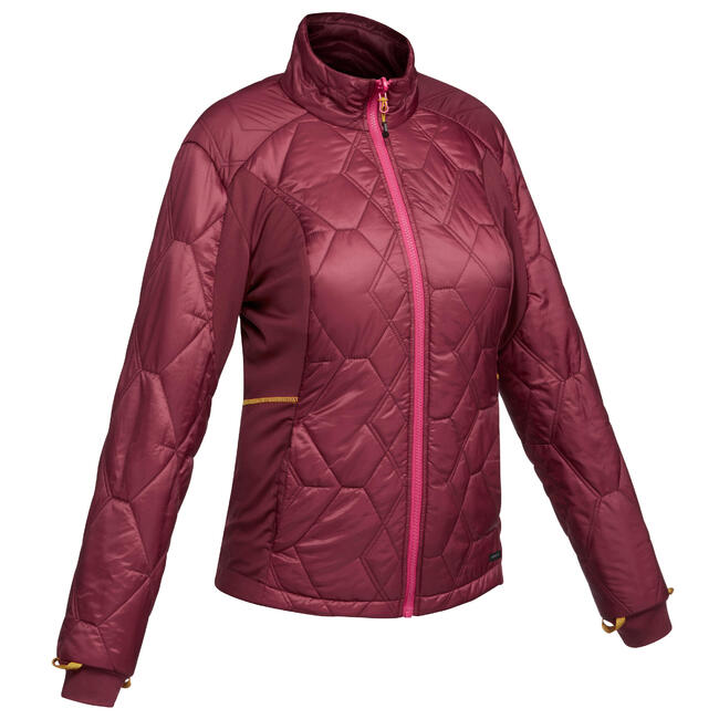 Jackets For Women Waterproof Winter Jacket Travel 500Pink 3 in 1