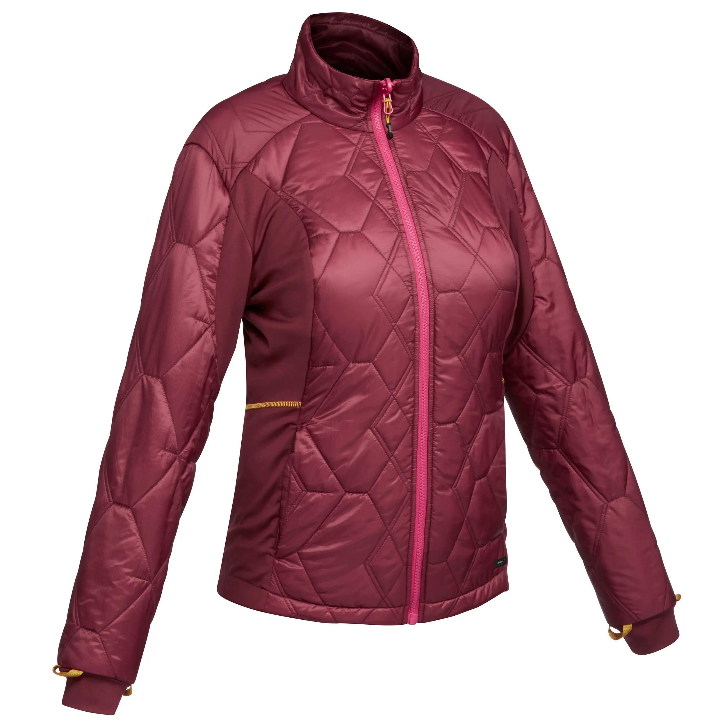 Chamarra de senderismo 3 en 1 impermeable hasta -10 °C para mujer SH500 17/33