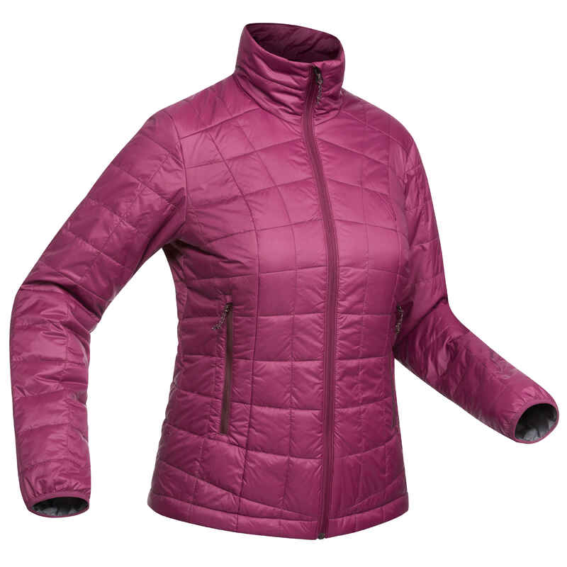 Langärmlige, Wattierte Jacke In Schwarz Produktbild-Vorschau 3