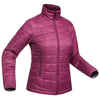 Wattierte Jacke Trek 100 Damen violett