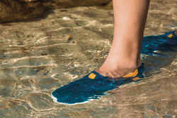 Våtsko Aquashoes 120 Junior blå gul