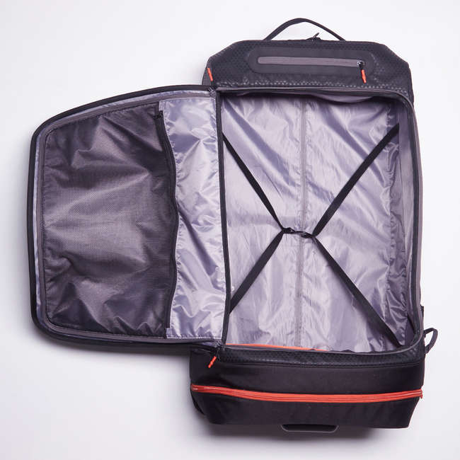 KIPSTA Intensive Roller Bag 90 Litre - Black/Red | Decathlon