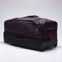 Classic 105L Rolling Bag - Grey/Red