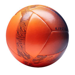 Society 100 5-A-Side Football Size 4 - Orange/Black