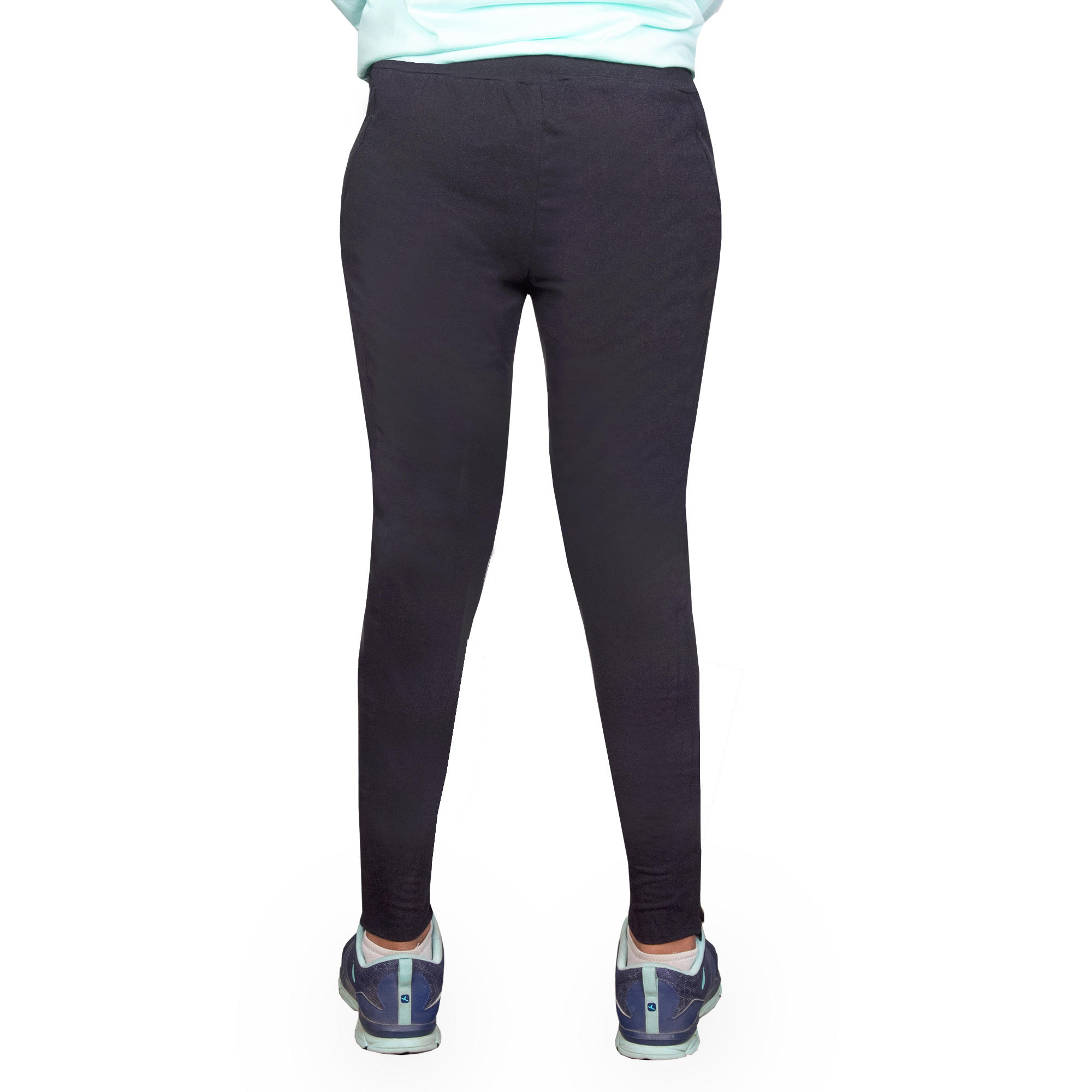 Women's Gym Comfort Jumper Fit 500 Black DecathlonB2B