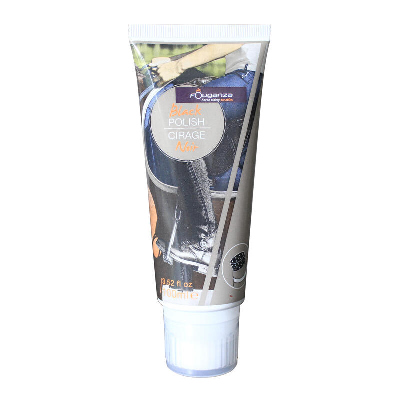 Cirage boots, bottes équitation marron 100ml