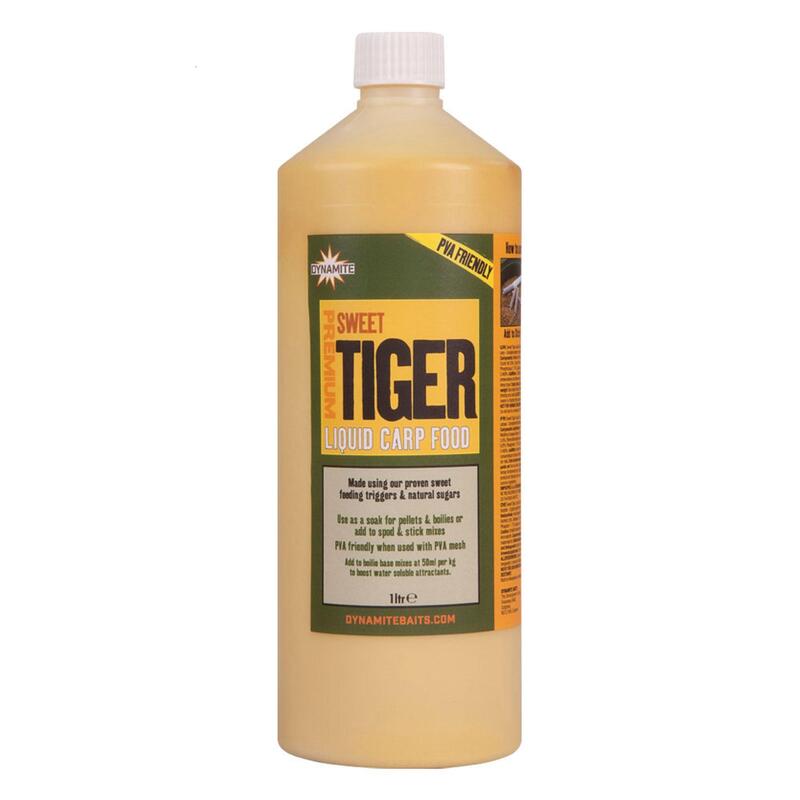 Sweet Tiger Liquid Carp Food - 1 L