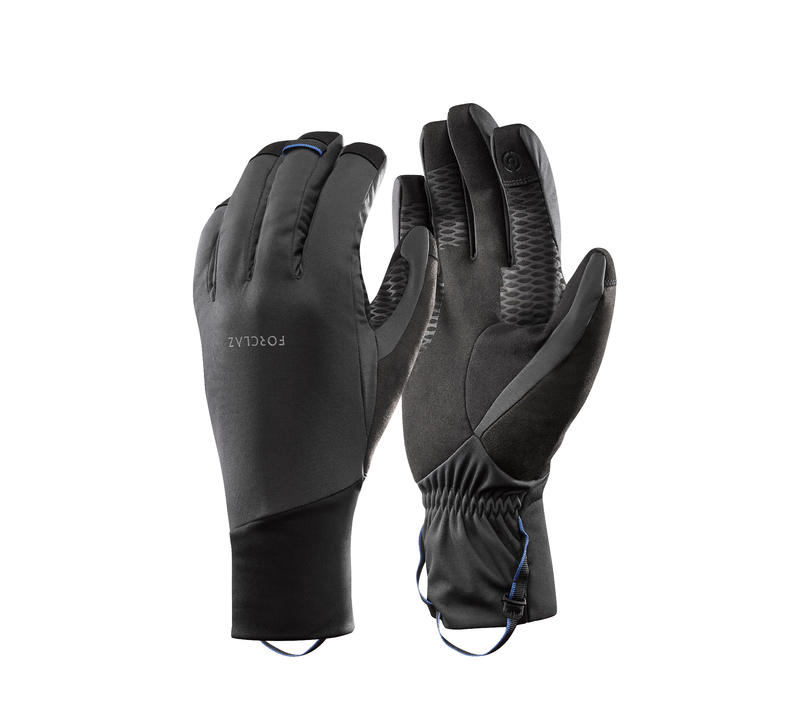 Trek 900 Adult Mountain Trekking Windproof Gloves - Grey Trek 900 Adult Mountain Trekking Windproof Gloves - Grey