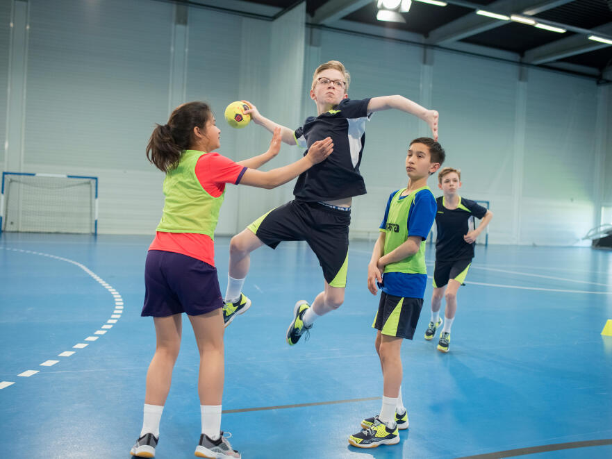 Handball Child Handball Child