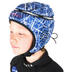 casque full h 500 bleu blanc casque full h 500 bleu blanc