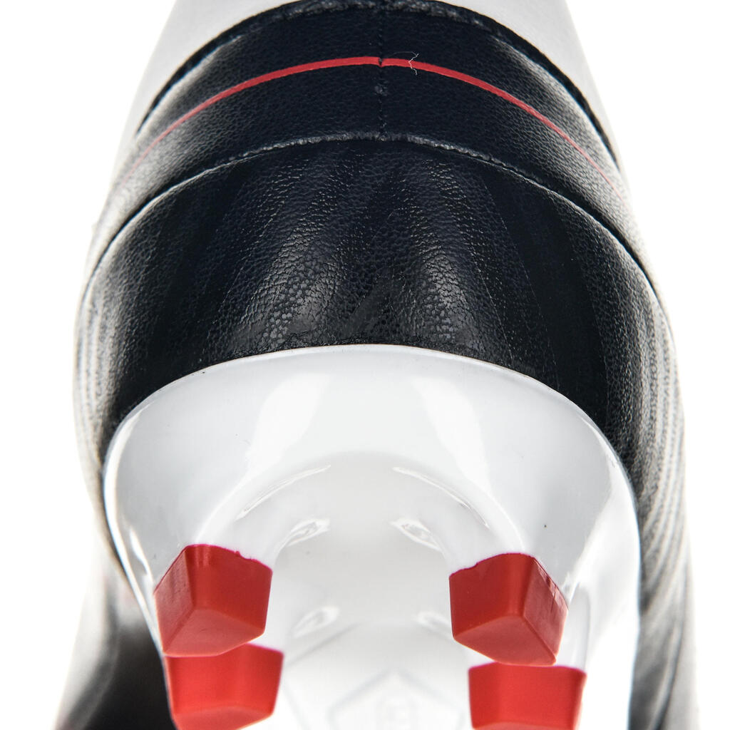 Skill R500 Junior Molded FG Rugby Boots - Red