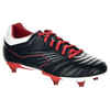 Kids' Screw-In 6-Stud Rugby Boots Agility R500 SG - Red