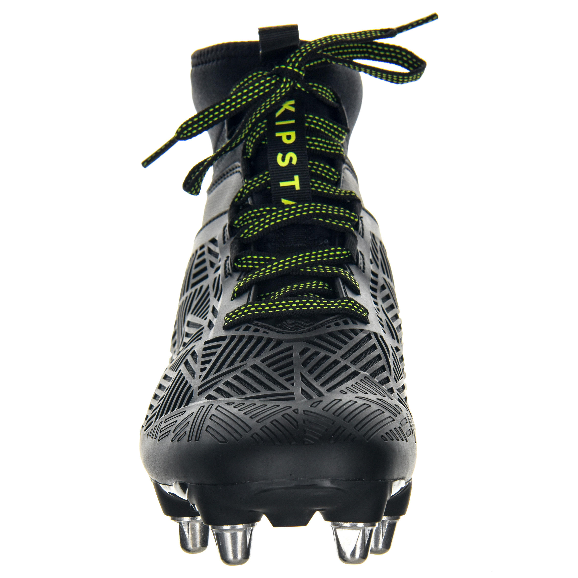 Botas de Rugby Offload Density R900 SG taco aluminio adulto negro 3/11