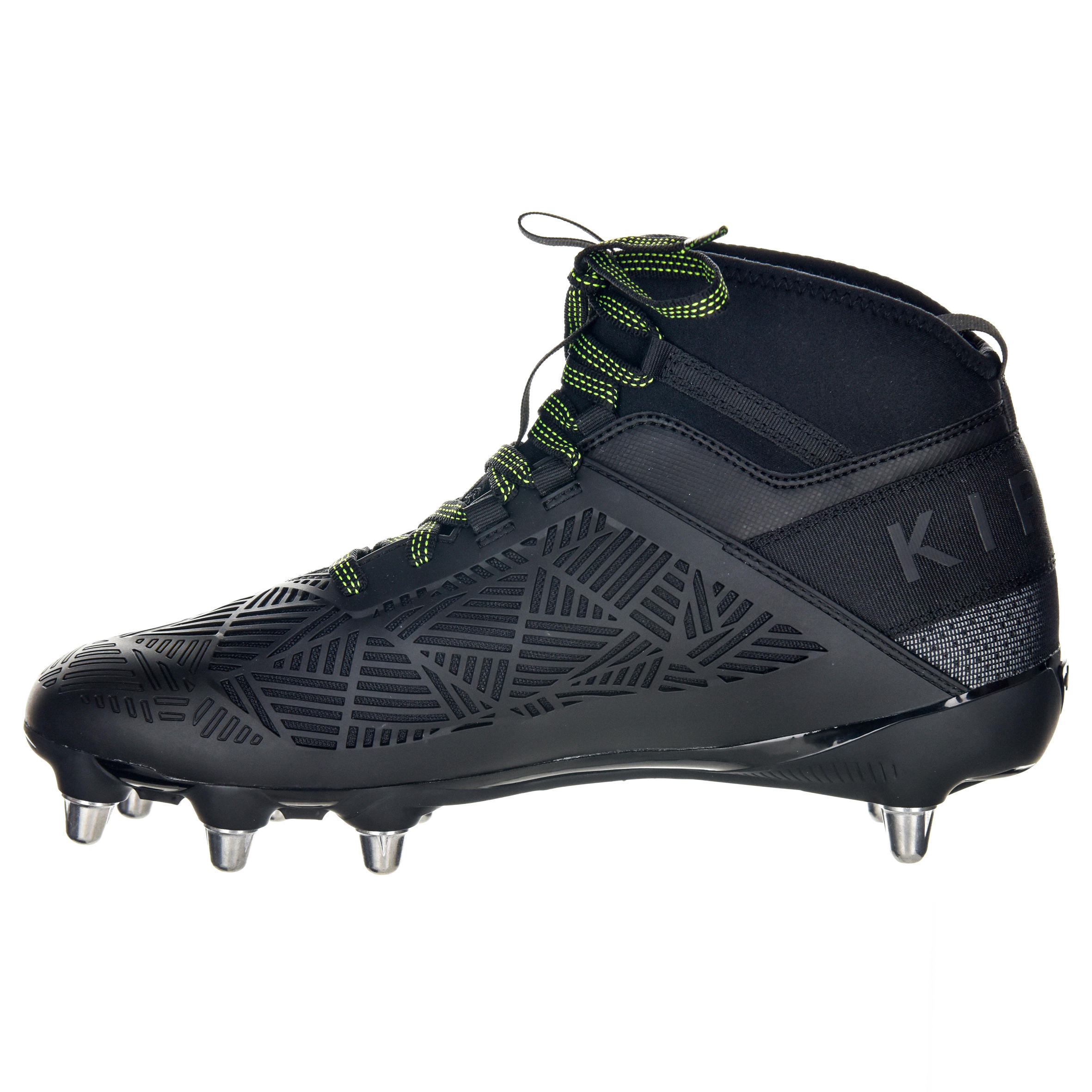 Botas de Rugby Offload Density R900 SG taco aluminio adulto negro 5/11