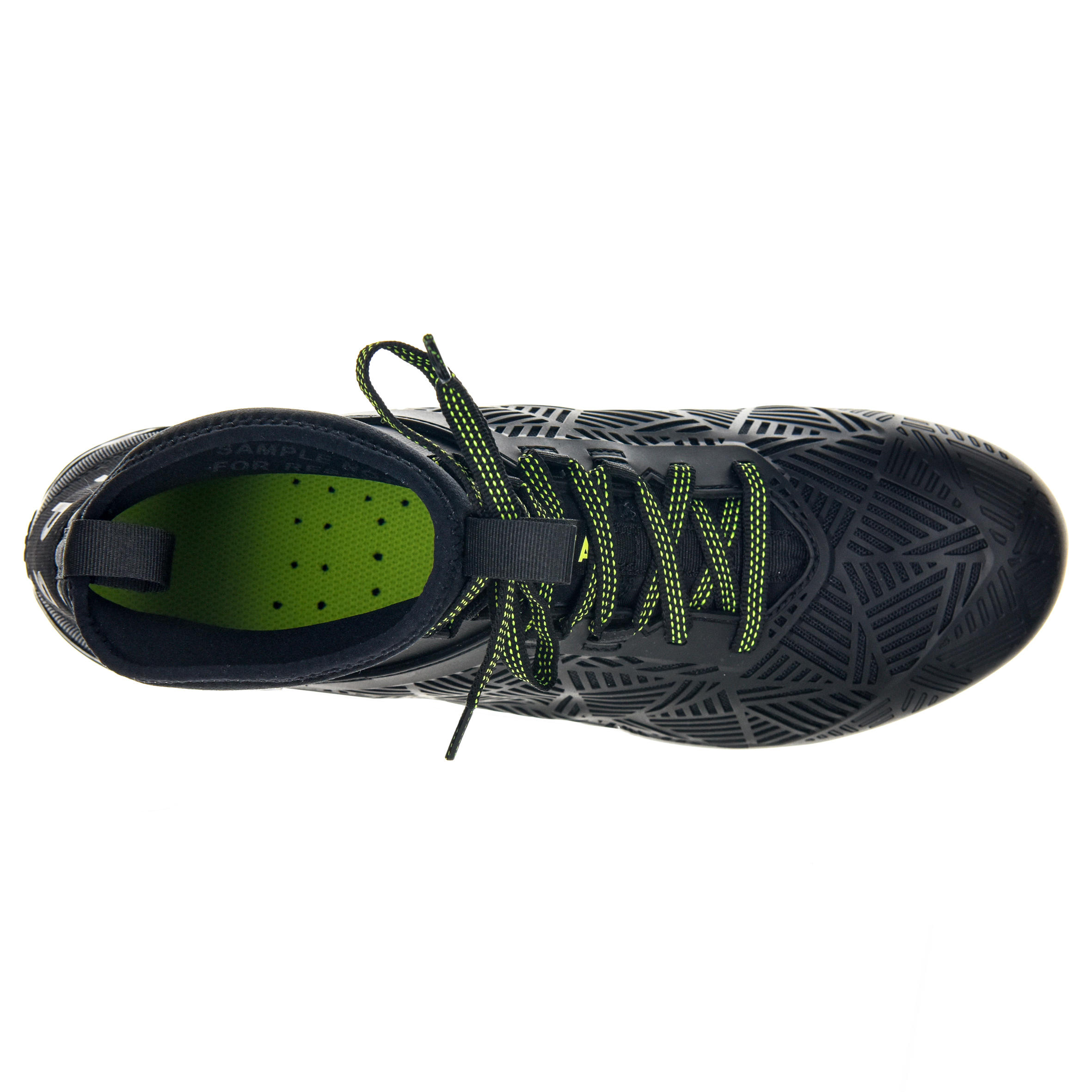 Botas de Rugby Offload Density R900 SG taco aluminio adulto negro 7/11