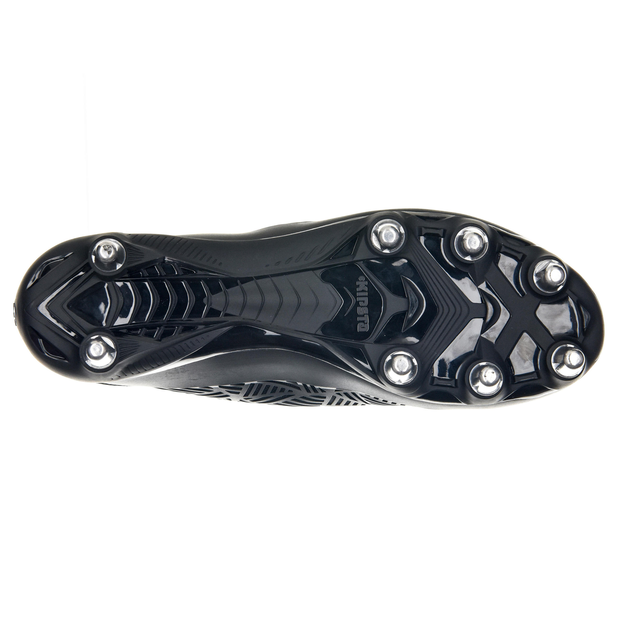 Botas de Rugby Offload Density R900 SG taco aluminio adulto negro 6/11