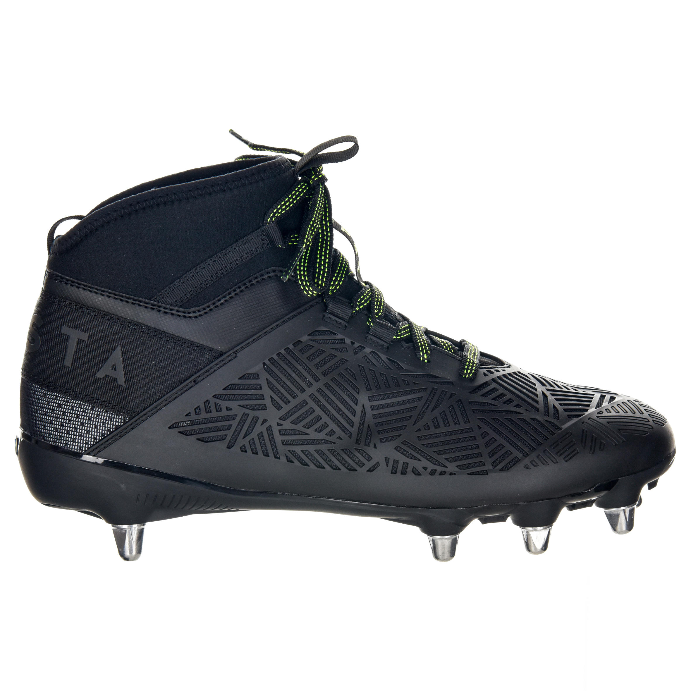 Botas de Rugby Offload Density R900 SG taco aluminio adulto negro 2/11