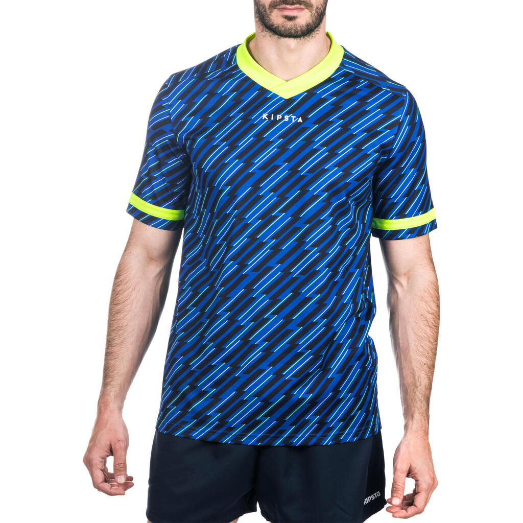 Rugbytrikot R100 Herren blau