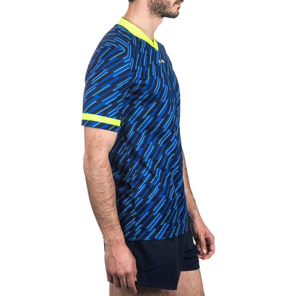 Rugbytrikot R100 Herren blau