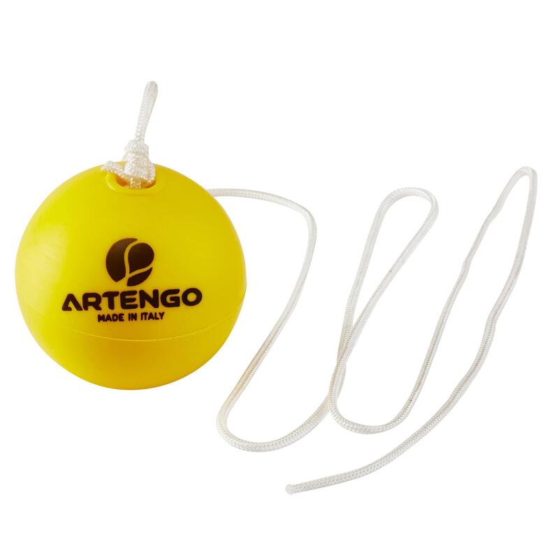 Pelota de Speedball "TURNBALL SLOW BALL" espuma amarillo 