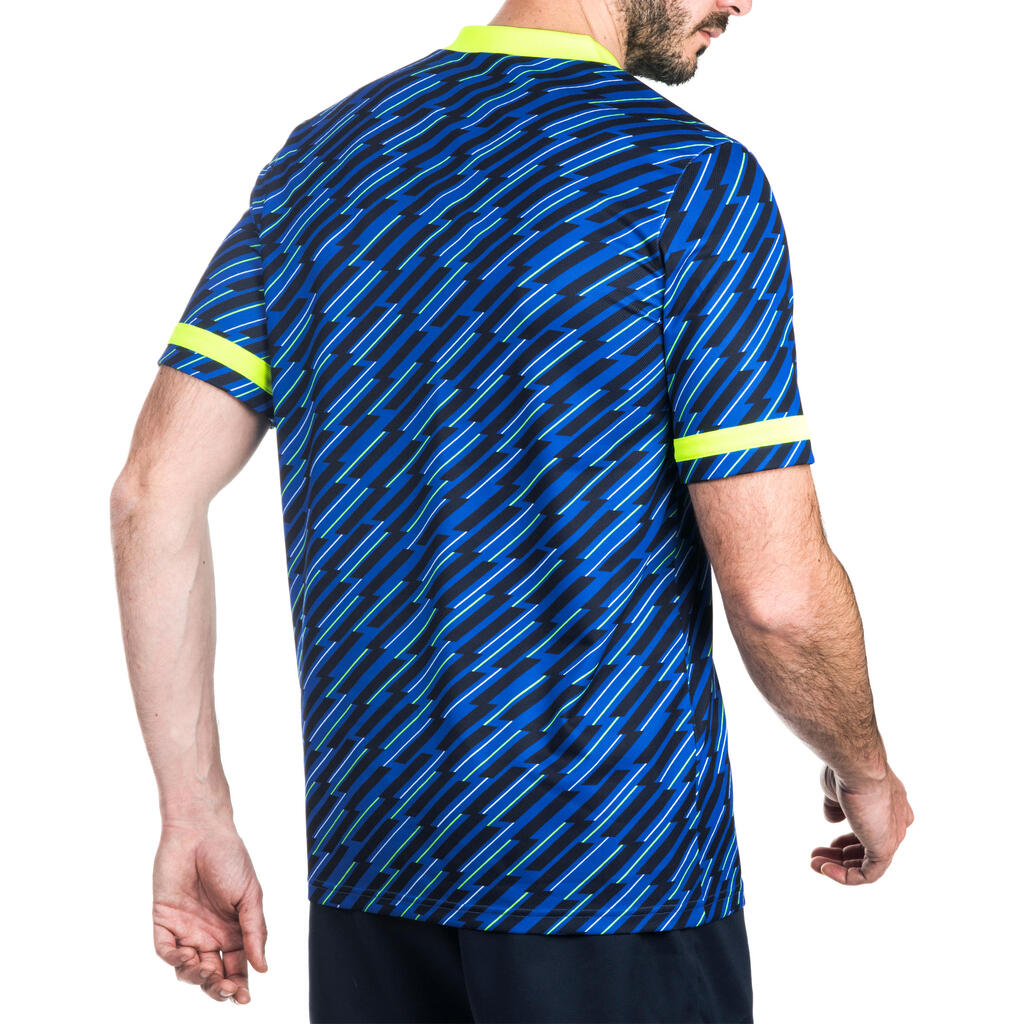 Rugbytrikot R100 Herren blau