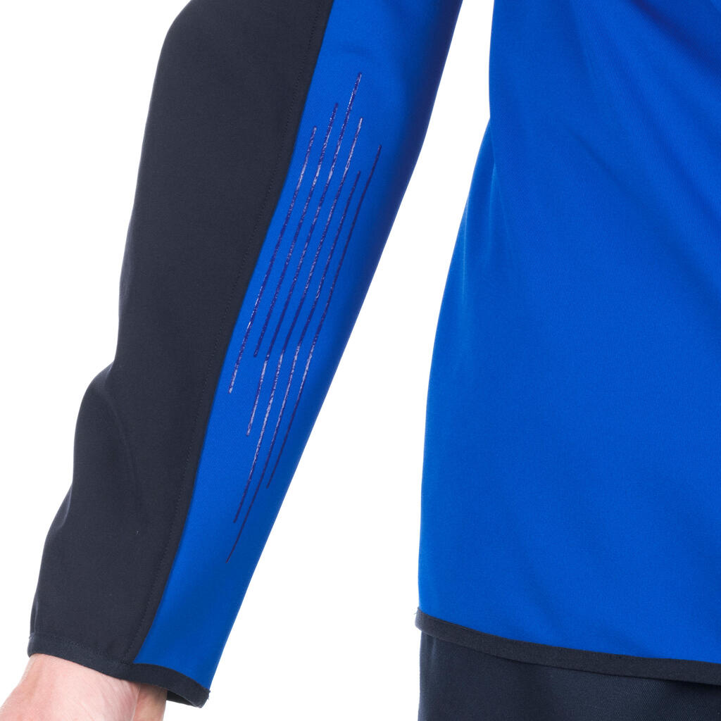 Adult Rugby Training Sweatshirt R500 - Blue