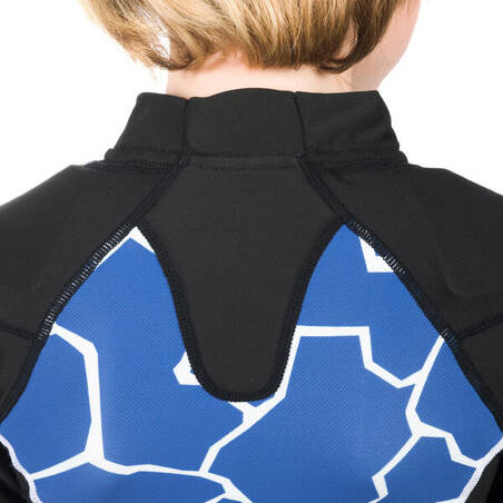 Kids' Rugby Shoulder Pads R100 - Turtle Blue