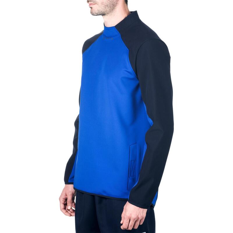 Sudadera De Rugby Offload R500 Adulto Azul