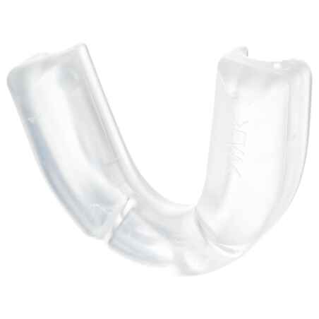 Kids' Size S Transparent Rugby Mouthguard R100