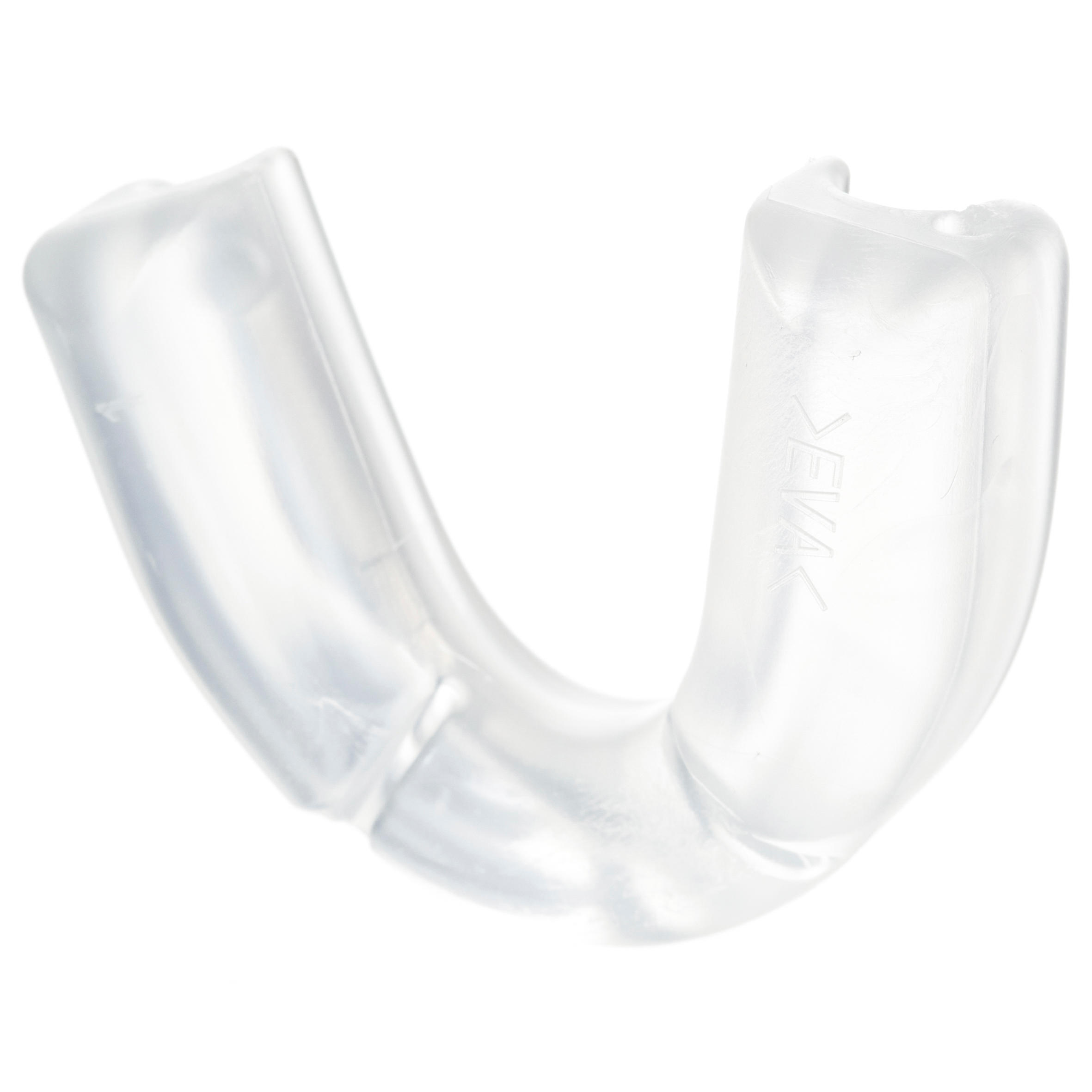 Kids' Size S Transparent Rugby Mouthguard R100 4/8