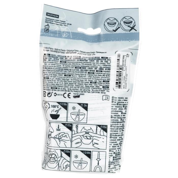 Protege Dents De Rugby Enfant R100 Taille S Transparent Offload Decathlon