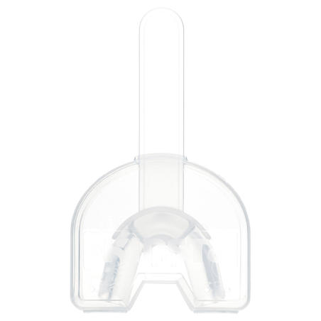 Protège-dents de rugby enfant taille S- R100 transparent