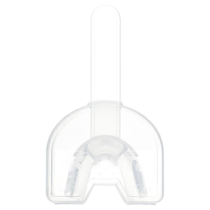 Protège-dents de rugby enfant taille S- R100 transparent