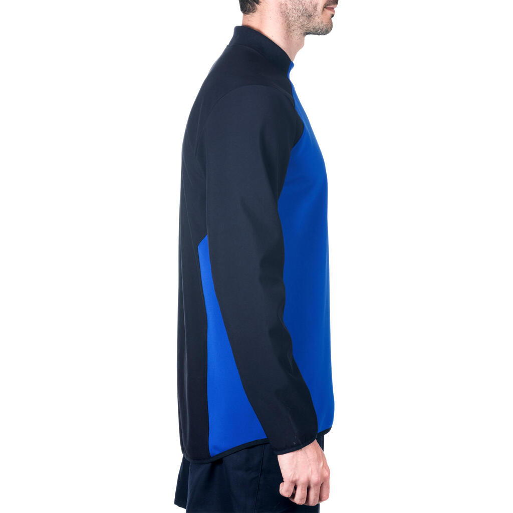 Adult Rugby Training Sweatshirt R500 - Blue