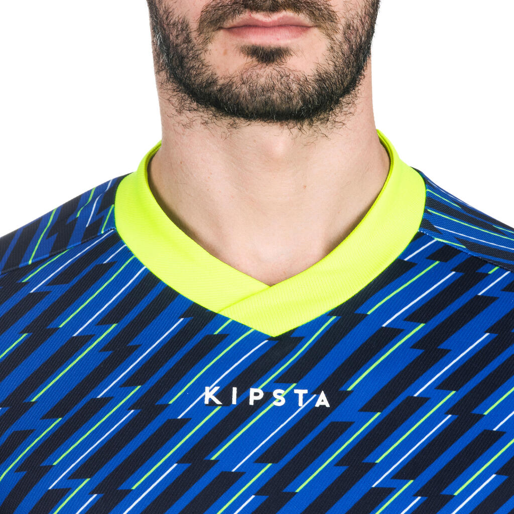 Rugbytrikot R100 Herren blau