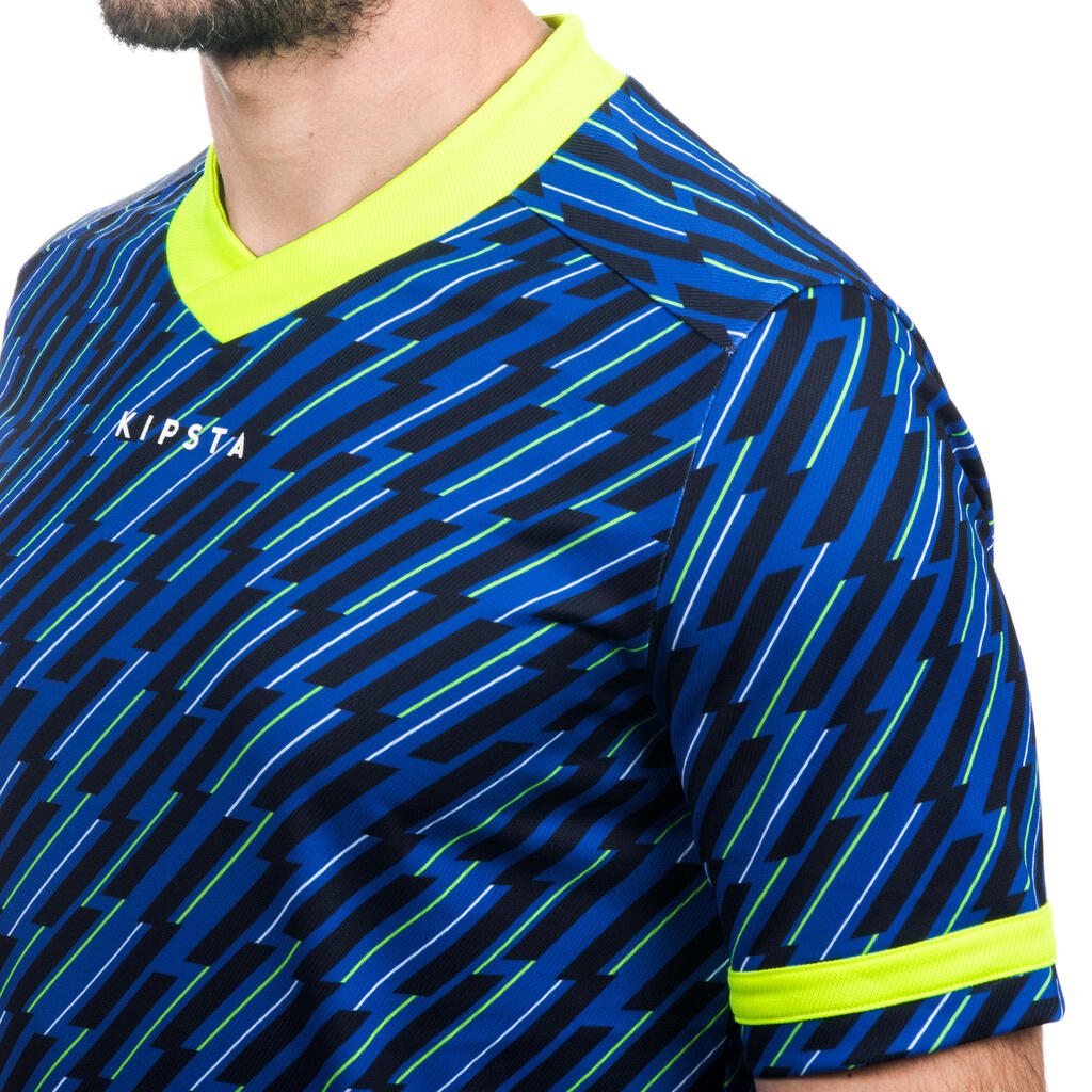 Rugbytrikot R100 Herren blau